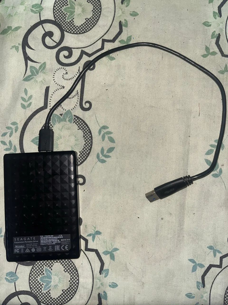 HD externo de 2T64842044971905121