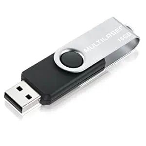 Pen Drive 16GB Multilaser - WZetta - Foto 2