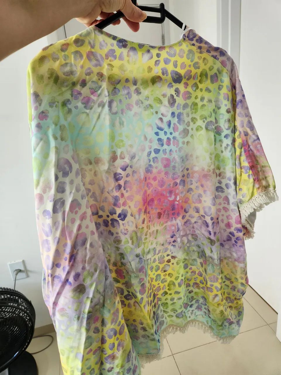 Kimono estampado -  tamanho 10 - RCHL  - Foto 3