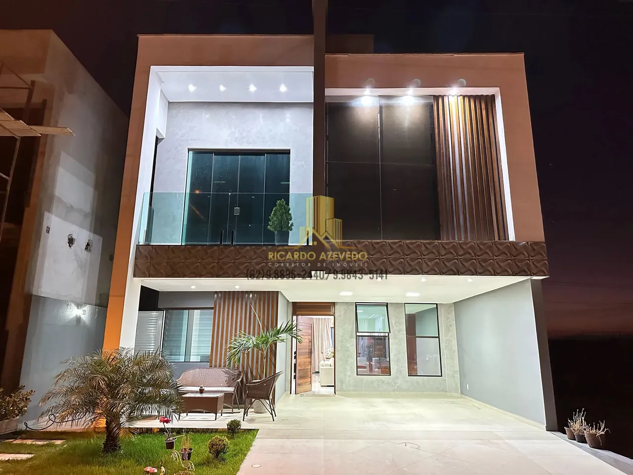 Apha Jardins, Casa com 4/4, piscina e churrasqueira