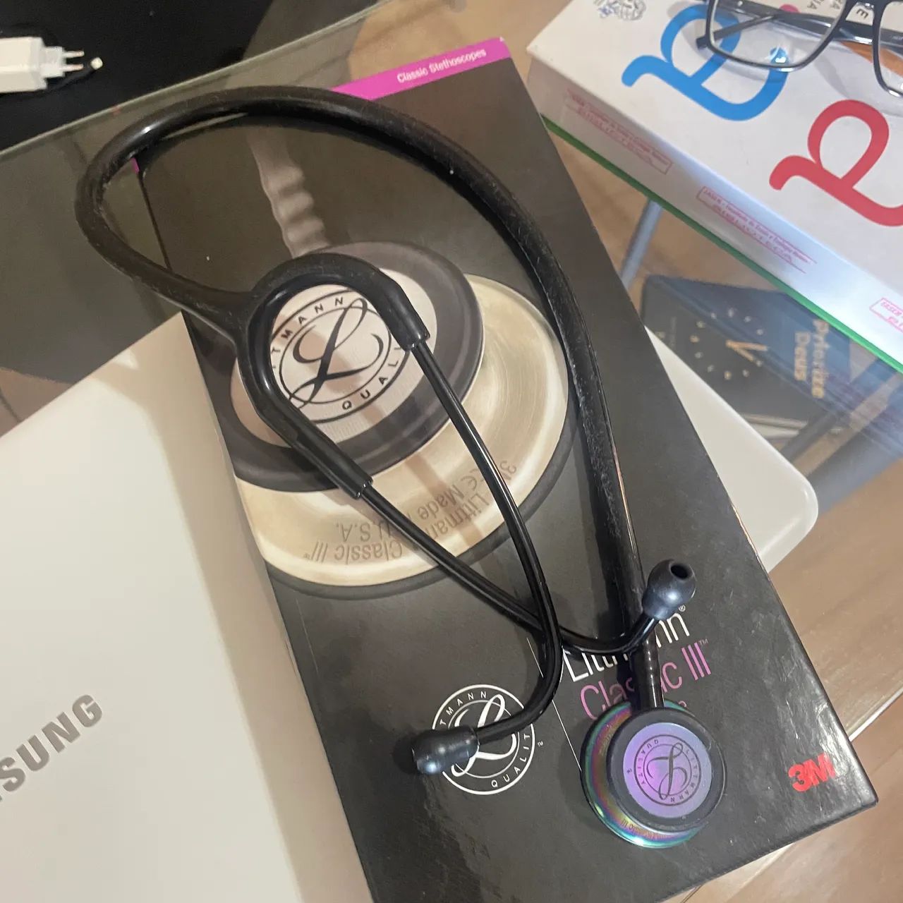 Estetoscópio Littmann Super novo - Foto 2