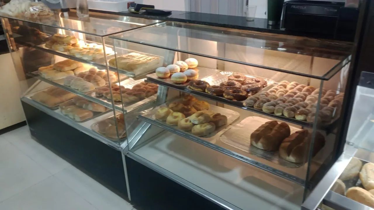 Expositor frente padaria / lanchonete  - Foto 2