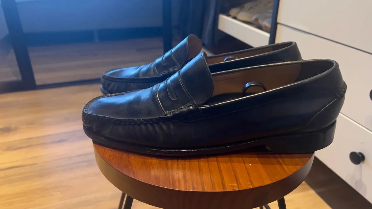 Loafer cole haan preto