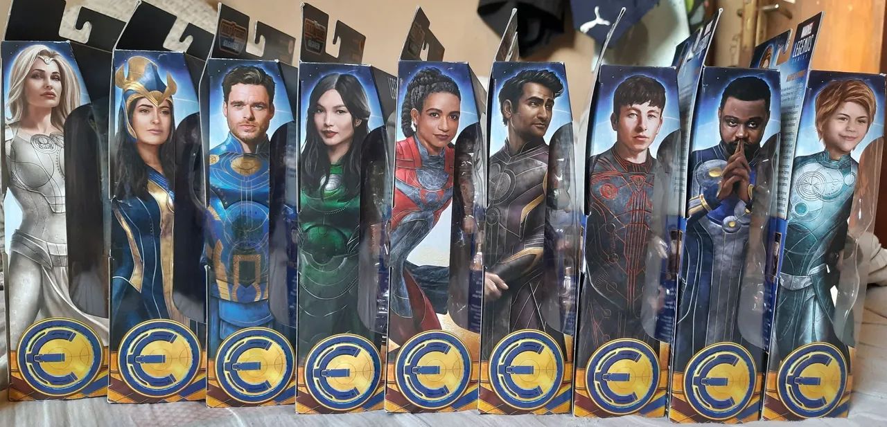 Wave completa Eternos (Lacrado) - Marvel Legends - Foto 3