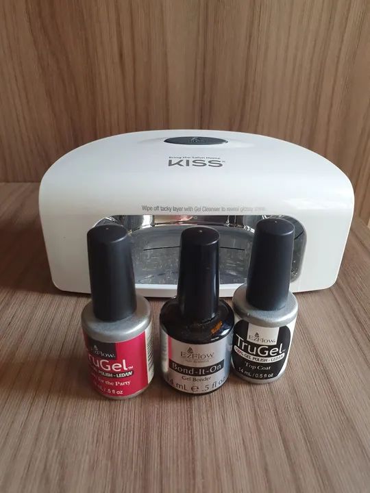 Kit para unha gel importado 