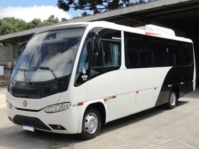 Micro Ônibus Rodoviário - Ano 09/09 - M. Benz 915 - Ar de Teto - 25 Lugares. - Foto 3