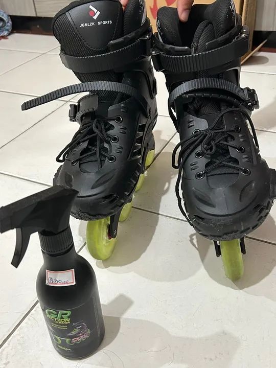 Patins Inline Jgmlzk Sports - Tamanho 42 - Foto 2