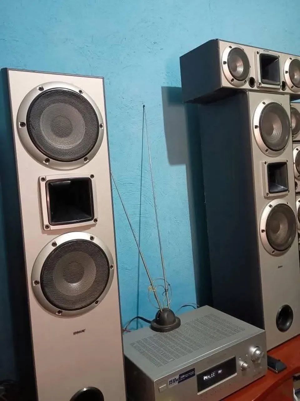 Receiver Sony 1510W - Home Theater - Foto 3