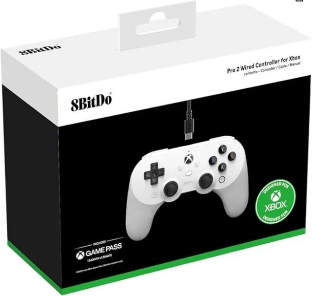 Controle 8BitDo Utimate Wired Controller for Xbox - Com Fio (Sem Daley) - Foto 2