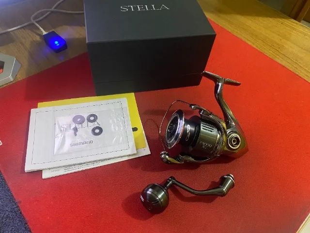 Molinete Shimano Stella C5000xg - Drag 11kg - Japonês Novo Na Caixa.  - Foto 2