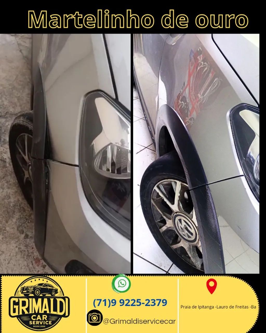 Martelinho de ouro  - Foto 2