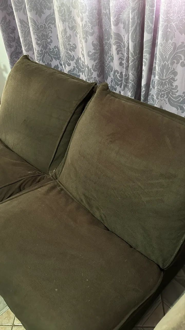 Conjunto de sofá (2 peças) 