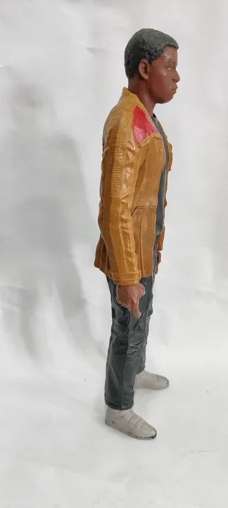 Boneco de Ação Star Wars Finn Hasbro Usado  - Foto 5