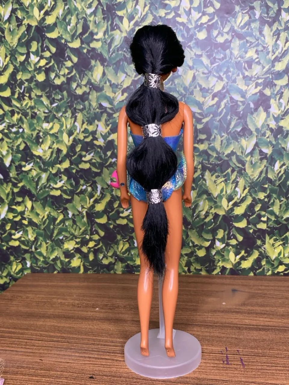 Barbie Princesa Jasmine-anos 90  - Foto 5