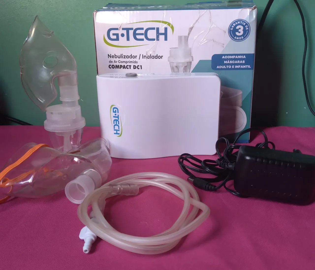 Nebulizador G-Tech Compact DC1 - Aerosou