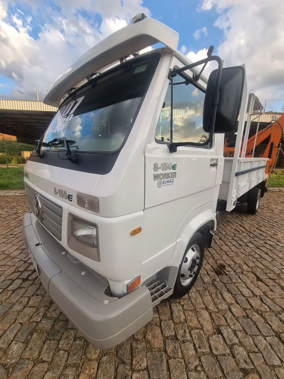 Caminhão 3/4 Worker 8-150 - Foto 3