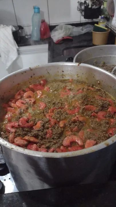 Cozinheira profissional  diarista.