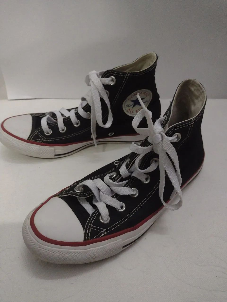 Tênis Converse All Star Preto Chuck Taylor Tam. 36 em ótimo estado ...original  - Foto 3