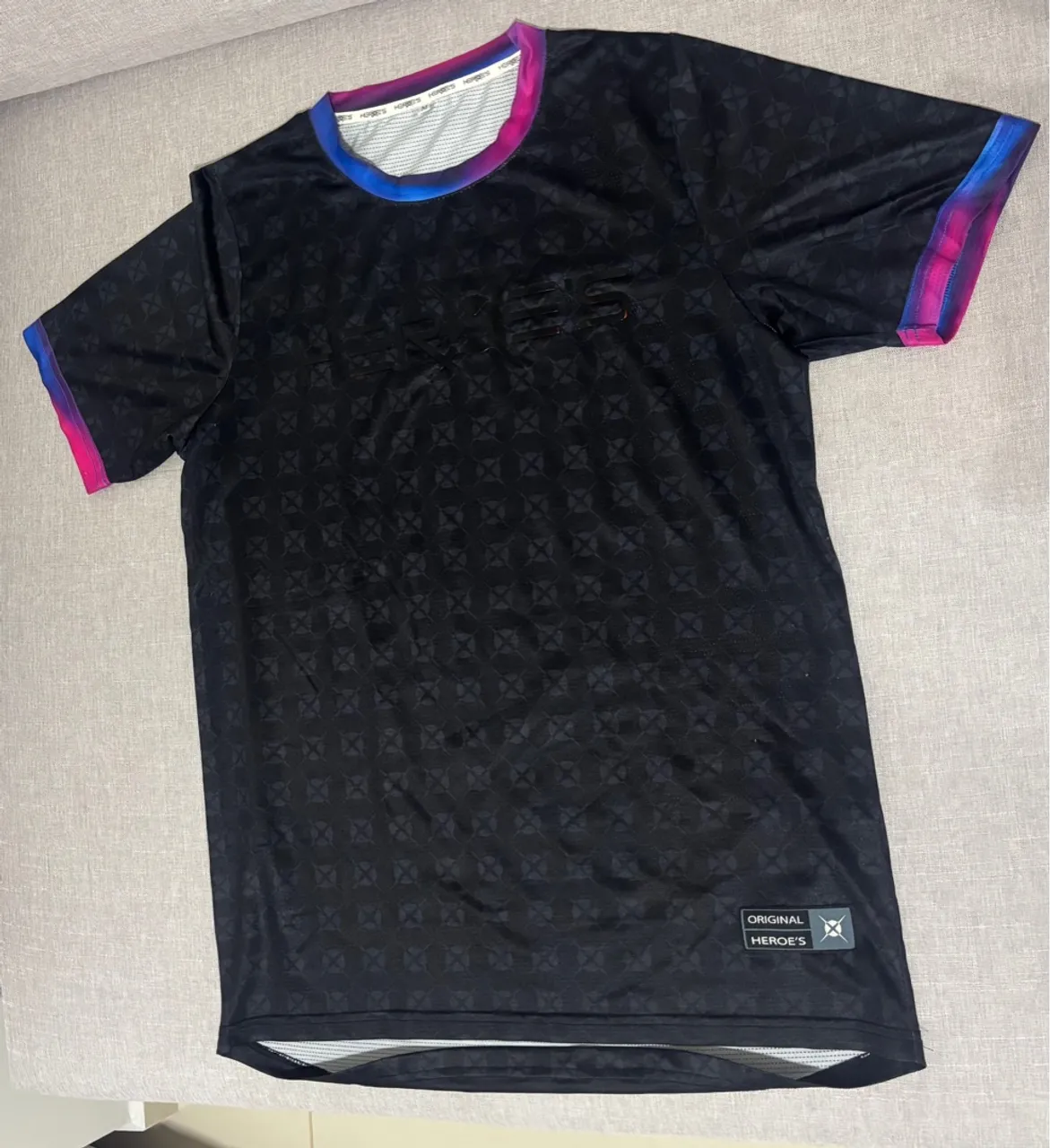 Camisa Heroes Beach Tennis Preta