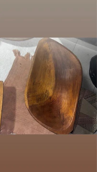 Jogo de Gamelas em Madeira - Foto 4