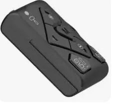 gimbal hohem m6 com rastreador 360 e controle remoto..sem reação e c aviso de erro - Foto 4