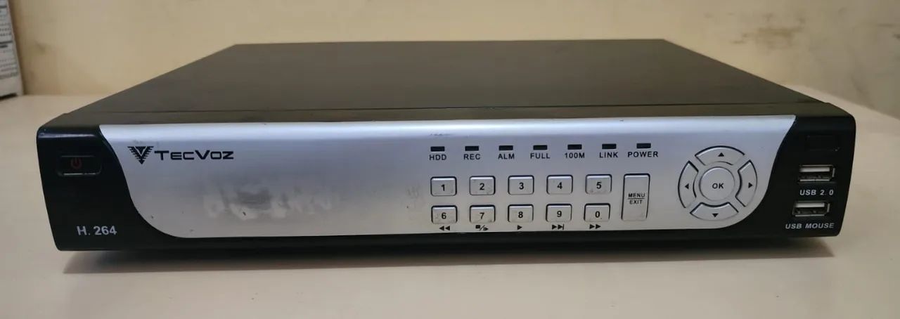 TECVOZ DVR H.264 8ch - 500GB