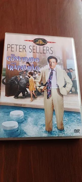 Um Convidado Bem Trapalhão - Peter Sellers - DVD