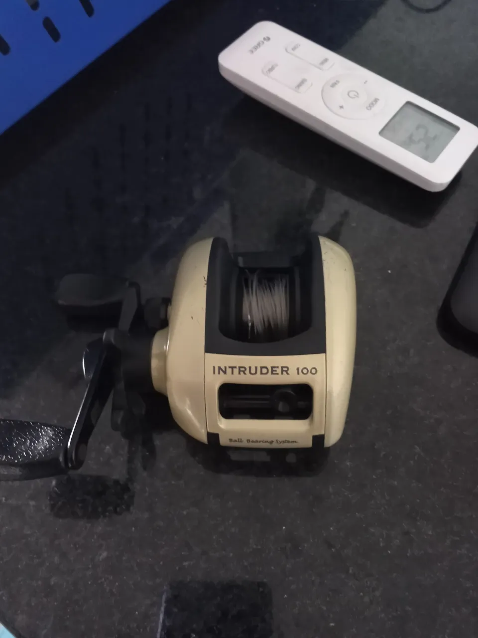 Carretilha Intruder 100 - Pesca