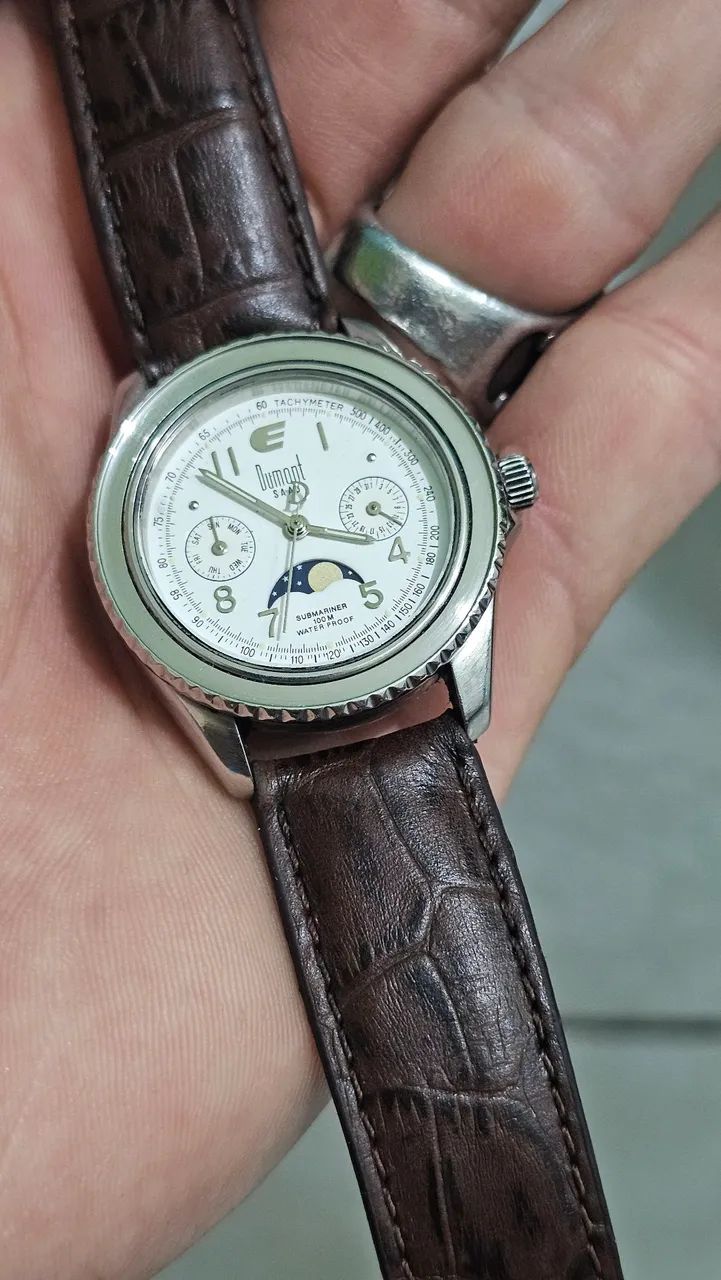 Relógio Dummont saab lua