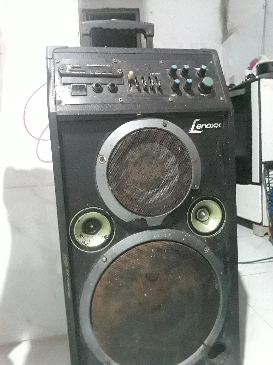 Caixa de Som Lenoxx - Foto 2