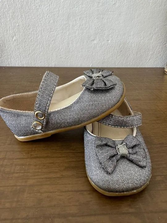 Sapatilhas para Bebê Menina - Tamanho 18