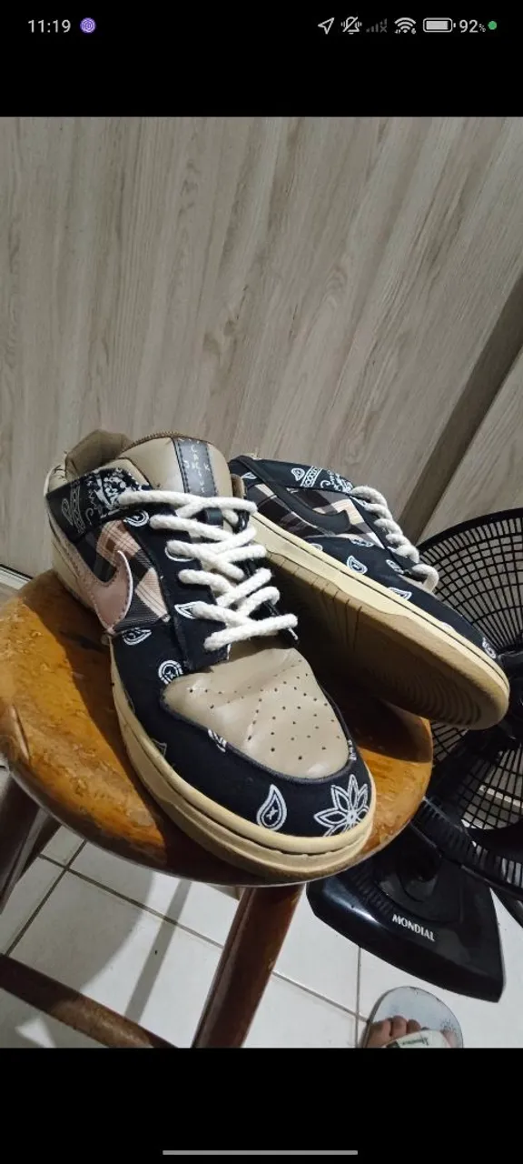 Nike SB Dunk Low Travis Scott