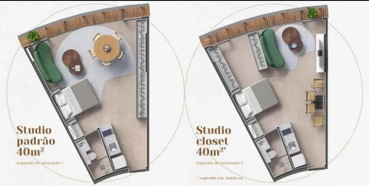 STUDIOS NA BARRA DA TIJUCA À VENDA - Foto 2