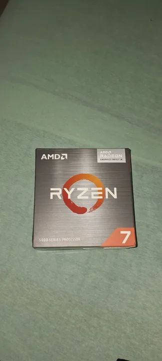 Processador AMD Ryzen 7 5000 Series