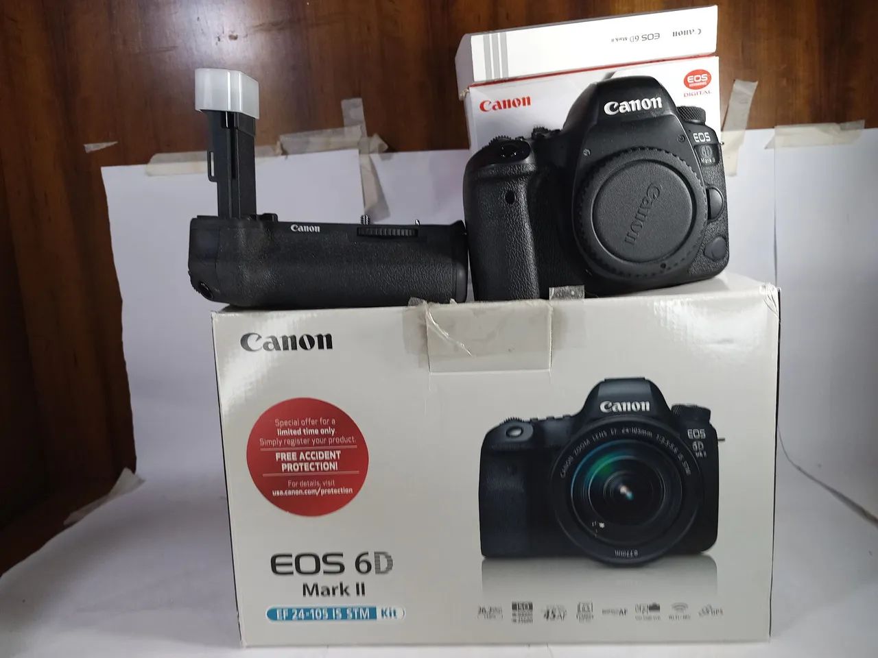 Canon EOS 6D Mark II - DSLR Camera - 64303753711617120