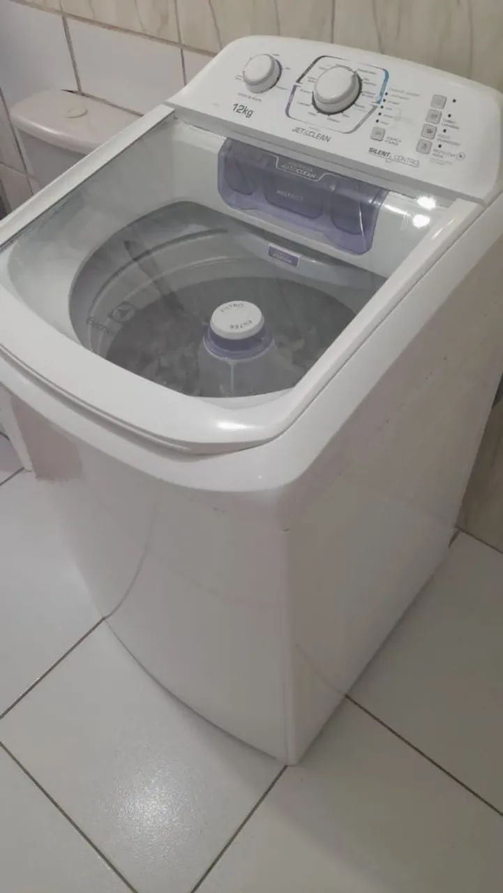 Máquina de Lavar Electrolux 12kg jet & clean - Foto 4