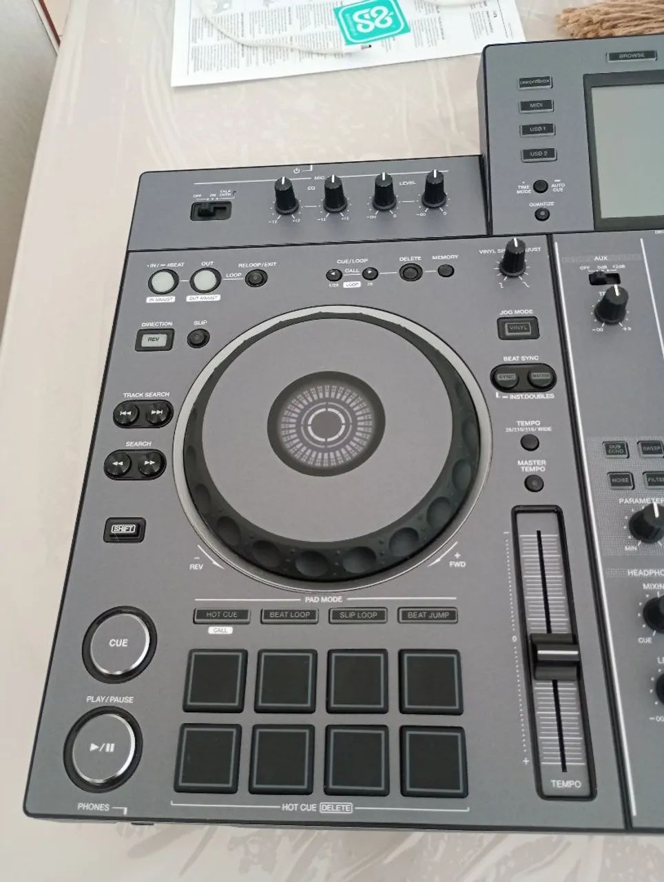 Xdj RX 2 (Embalagem original e manual) - Foto 2