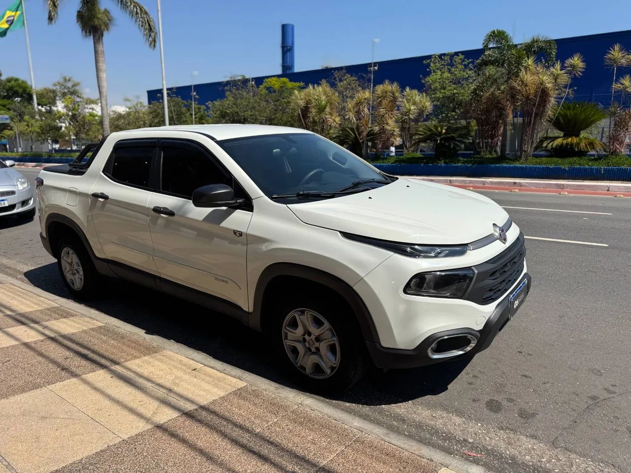Fiat Toro Endurence 1.8 16V Flex Aut. 2021 - Foto 2