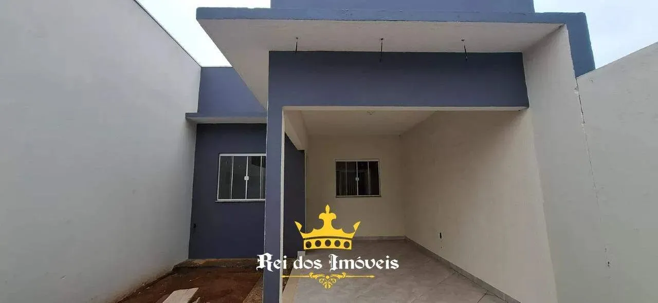 Casa à venda Residencial Vila Mineira Rondonópolis 238.000,00