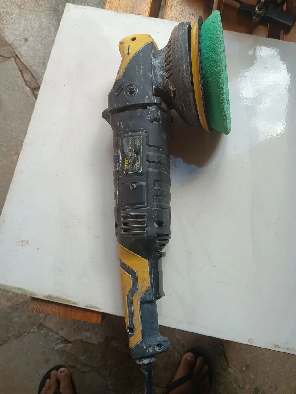 Politriza para Carro roto orbital max tools - Potente e Eficaz