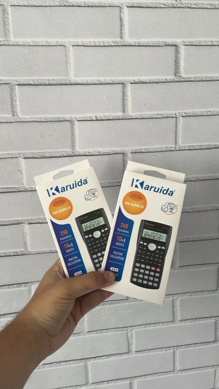 Calculadora Científica Karuida com 240 Funções (Fazemos entregas!)