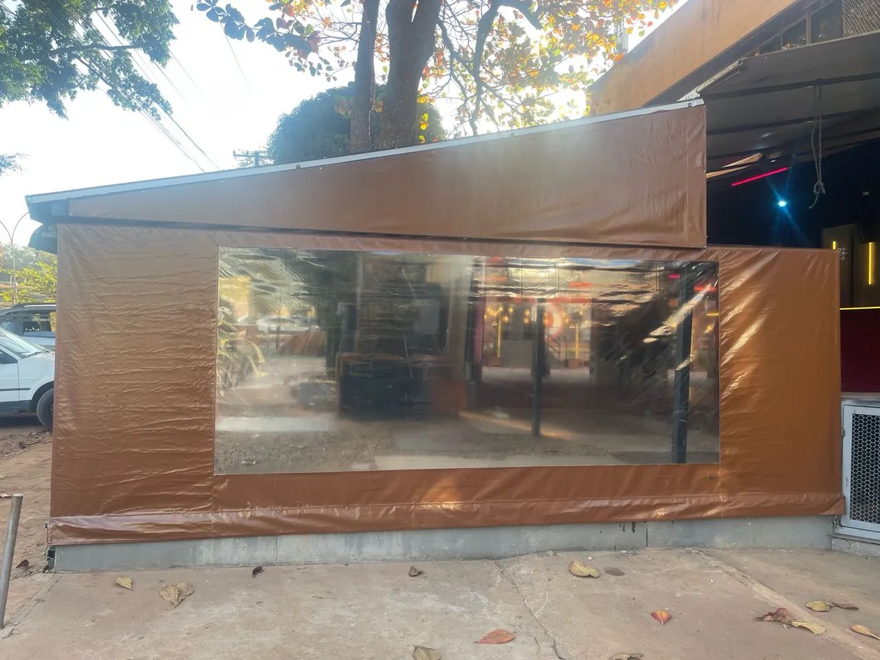 Toldo cortina , coberturas prime 