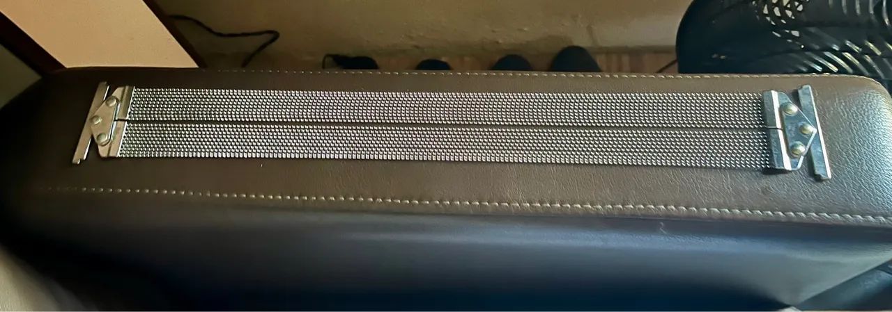 Esteira para caixa ludwig supersensitive  - Foto 2