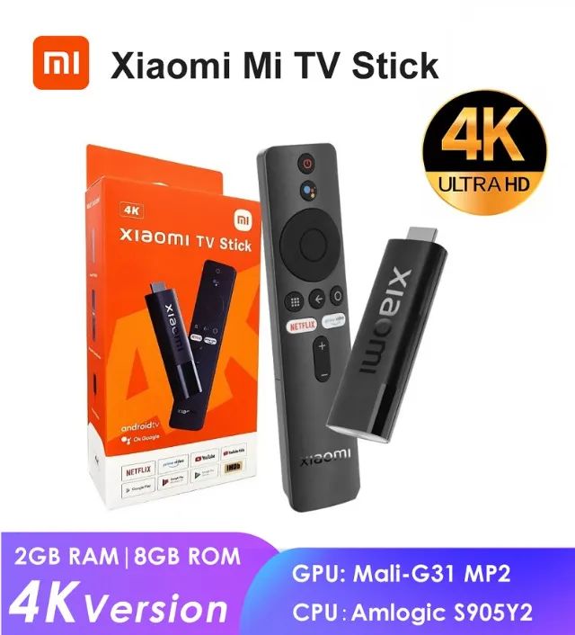 Mi Tv Stick 4k Global