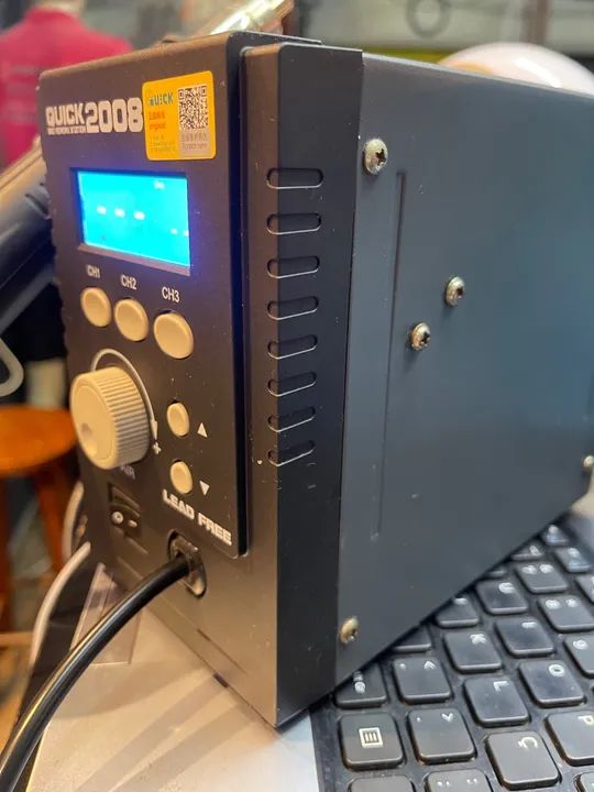 Soldador de Estanho para Celular -  Quick2008 - Foto 3