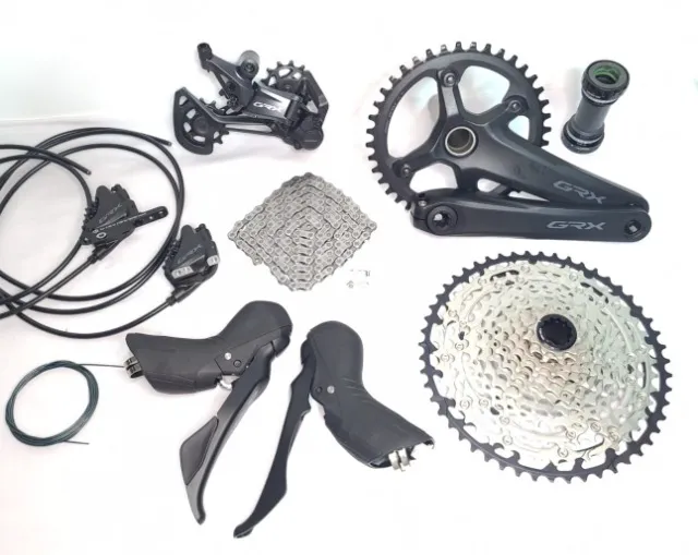 Grupo Shimano Grx Rx610 1x12v Completo