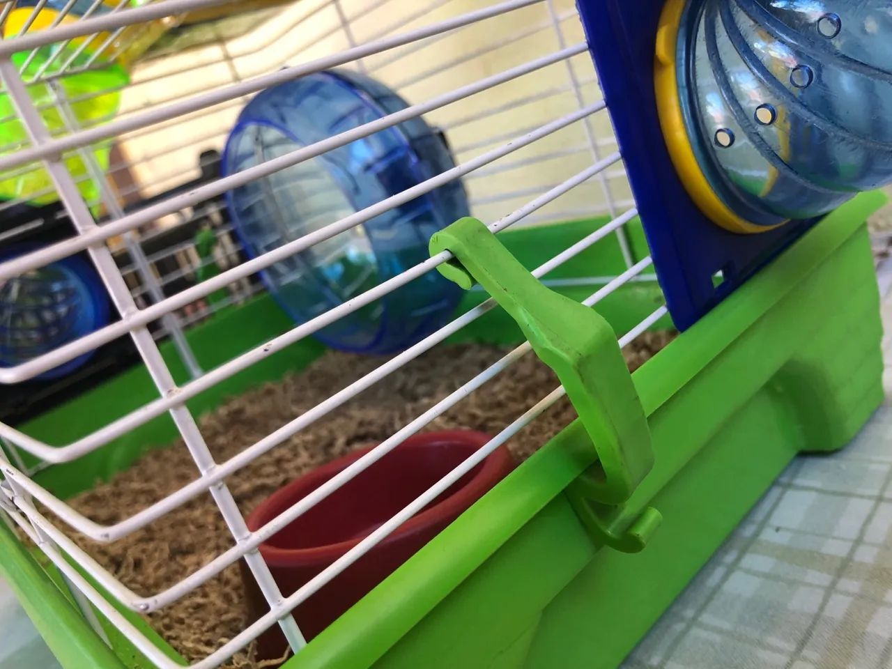 Gaiola para Hamster com Túnel - Foto 3
