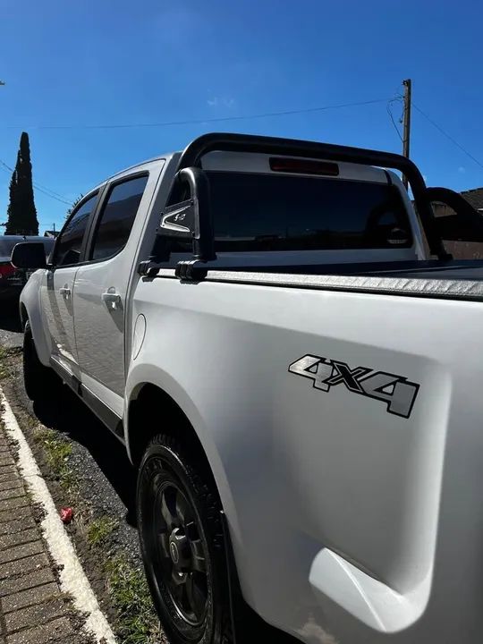 S10 4x4 Diesel Aut. Bancos em couro - Foto 3