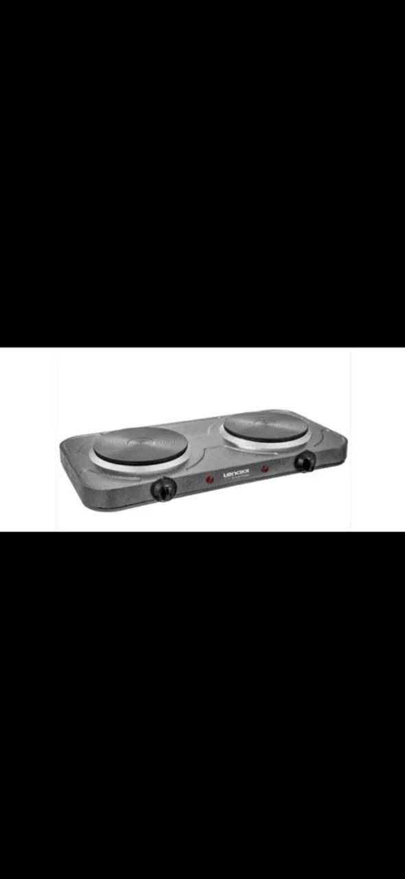 Fogão Elétrico com Chapa Antiaderente - Oferta! ?