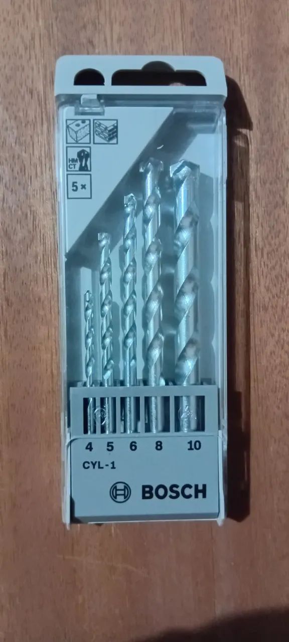 Kit de brocas 